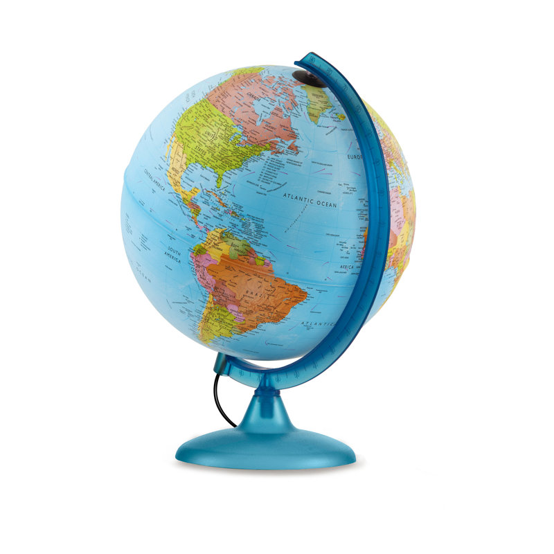 Nova Plastic / Acrylic Tabletop Globe