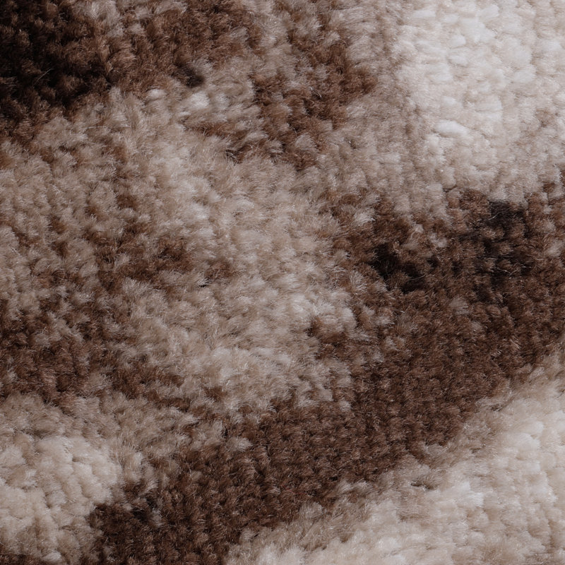Castellan Abstract Area Rug, Rectangle 80 x 150cm
