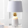 Rosdorf Park Pineapple Ceramic LED Lamp, Bedroom, Living Room, Office ...