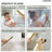Thermostatic Shower System, 12" High-Pressure Rainfall Shower Faucet with Rough-in Valve-75826807
