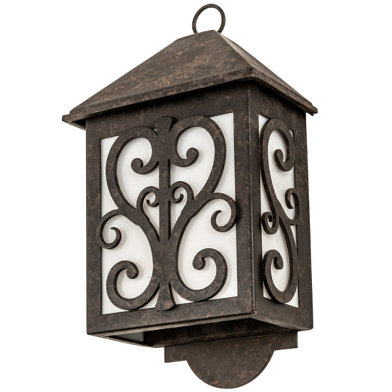 Sandro 1 - Light Flush Mounted Sconce