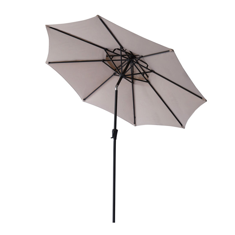 Parasol de marché Fruge 108 po, Beige