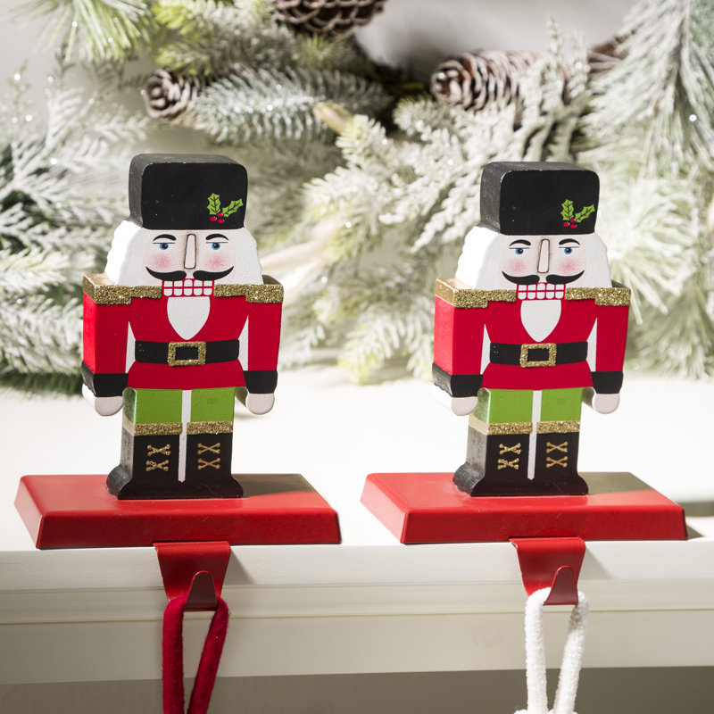 Soldier Stocking Holder