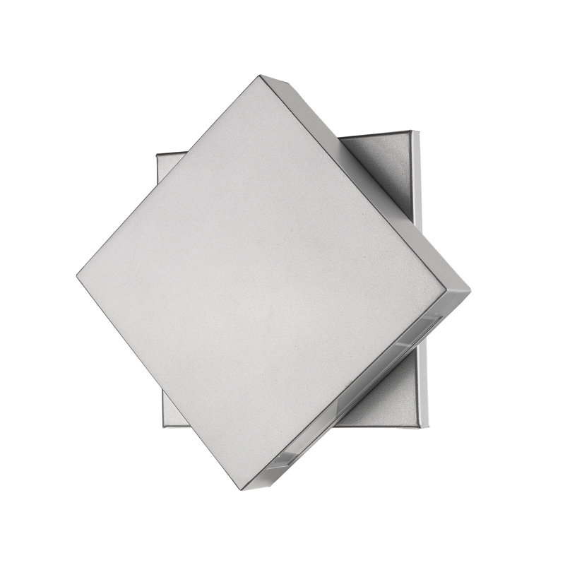 Dahlin Wall Light, Silver