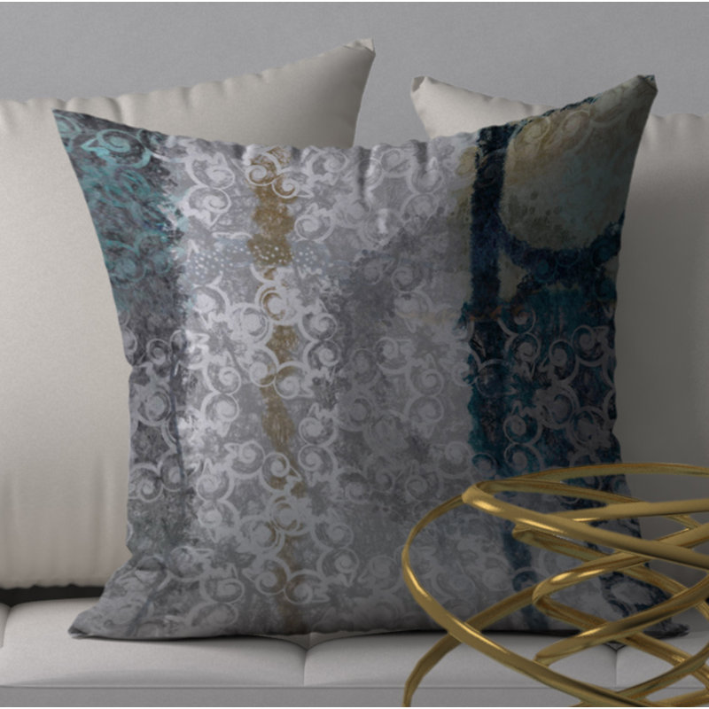 Housse de coussin pour coussin carré Spicy VIP/insert, 20 po x 20 po