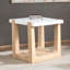 1 pièce Table de bout en faux marbre-354519852