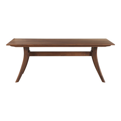 Mesa Walnut Wood Dining Table