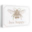 Bee Happy 1 Piece Wrapped Canvas Wall Art-1811137385