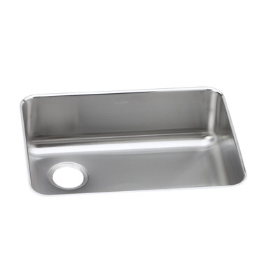 Lustertone 26" L x 19" W Undermount Kitchen Sink