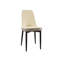 Tables de salle à manger circulaires extensibles de 47 à 63 po, équipées de chaises rembourrées en tissu polyuréthane épais et d'une table à manger élégante et spacieuse, d'une table de cuisine et d'une chaise, avec des pieds en métal-1471676602-1471676607