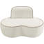 Chaise rembourrée en velours Swerve-1425424402