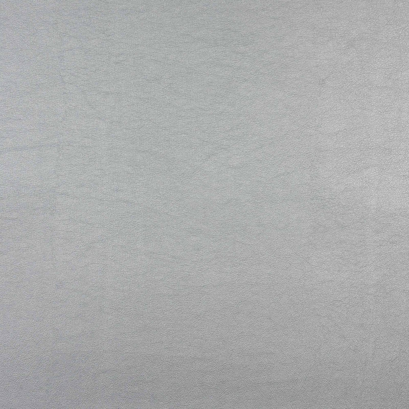 Klein Faux Leather Fabric, Sterling