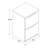 18 " Wide 2 Vertical Filing Cabinet