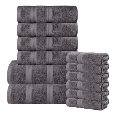 Ensemble de serviettes 12 pièces Smart Dry Zero Twist