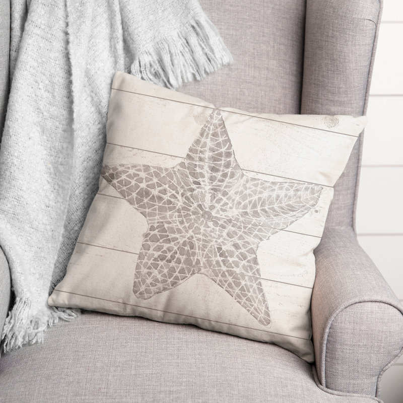 Throw Pillow, Gray