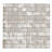 Foundry Concrete 1" x 6" Porcelain Mosaic Wall and Floor Tile-113386653