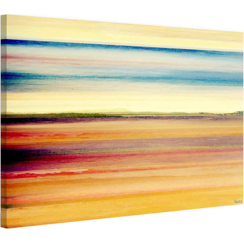 «Desert Colors» par Parvez Taj - reproduction sur toile, H 12 po x l 18 po