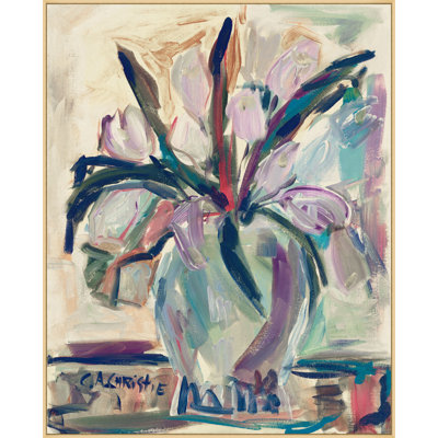 Vibrant Tulips Print