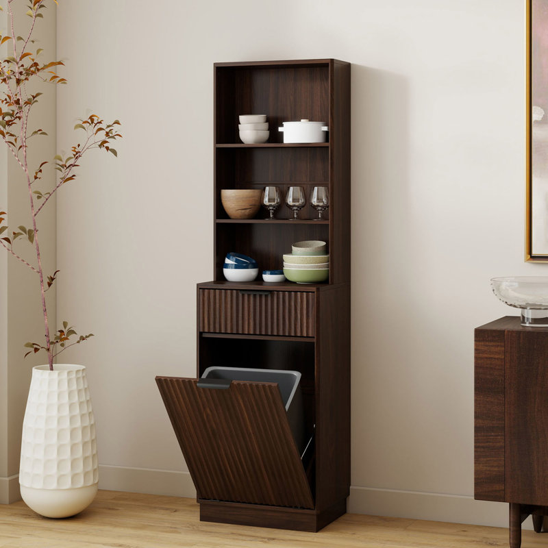 Garde-manger 66,35 po Allendale, Walnut