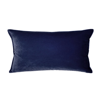 Franklin Washable Velvet Square Pillow Cover & Insert 