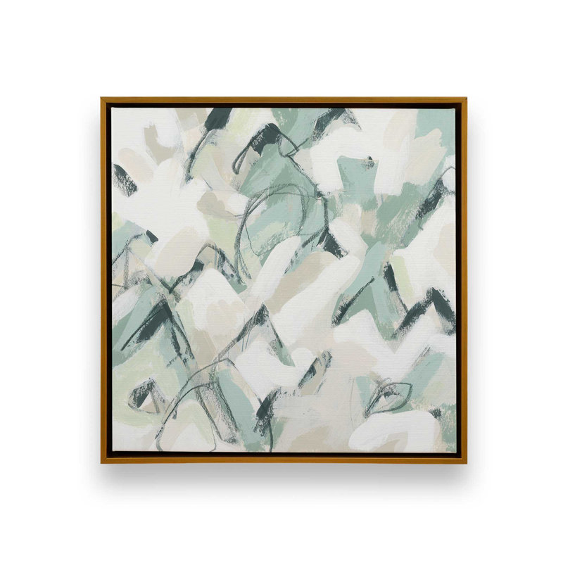 «Sage Fragments III», H 16,75 po x l 16,75 po, Or poli