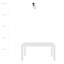 Gonsalves Glass Semi Flush Mount-240066741