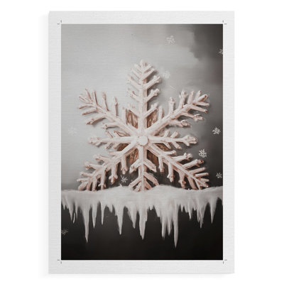 Art des Fêtes de Noël - série 2-CCDVVIV - impression sur toile seulement - NON-CADRE