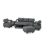 Granada Outdoor 6 - Piece Conversation Set