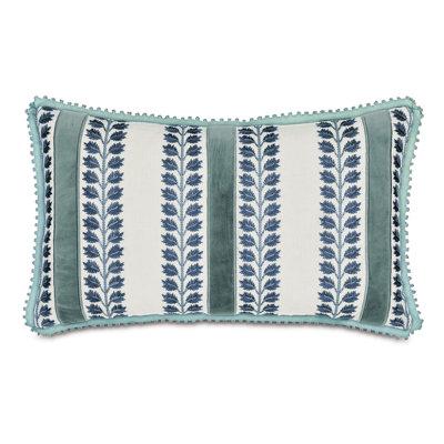 Coussin décoratif brodé Highclere