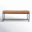 Banc en similicuir Alcott-215392001