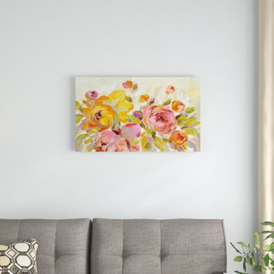 " Brushy Peonies "