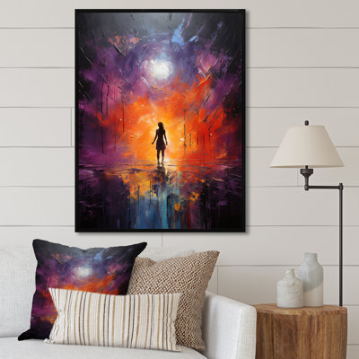 Impression sur toile, "Mediation TranscendENTal Awesome"