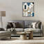  Natural Tone Shapes Grey Framed Giclee Art by Emma Peal-420654136-420654139