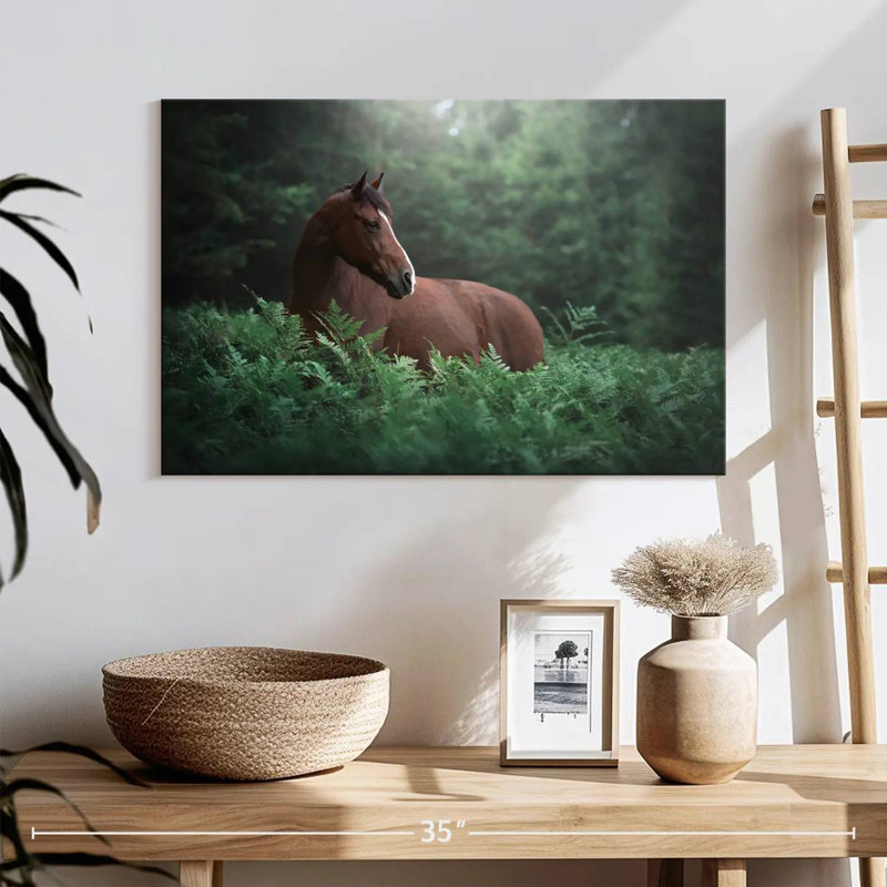 Cheval de campagne Brampt, H 16 po x l 24 po