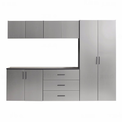 Garage Storage Cabinet Set