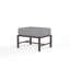 La Jolla Outdoor Footstool-341607524