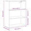 69.5cm Sideboard