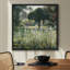 Paysage baroque baroque, reproduction sur toile-96965356-96965357