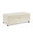 Modern Comfort Sofa Ottoman With Storage, Modular Sectional Storage Ottoman With Wheels-924221364