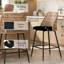 Upholstered Chenille Bar Stool-189047527