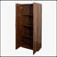 Armoire de cuisine polyvalente avec 2 portes et 3 tablettes réglables, parfaite pour le rangement polyvalent dans n'importe quelle pièce