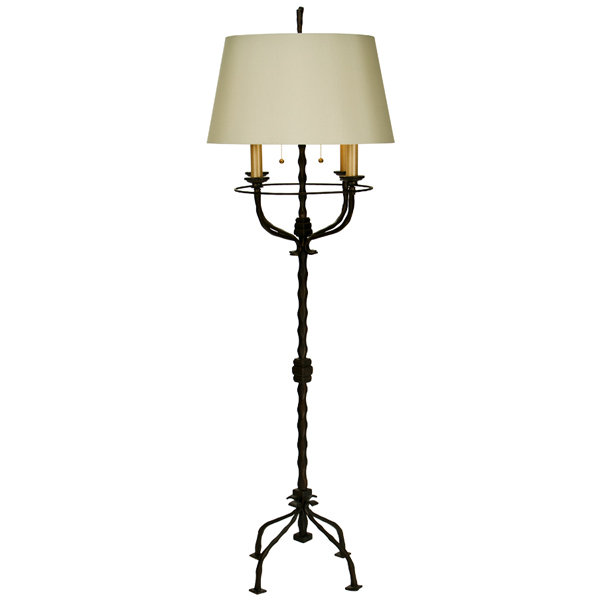 Madrid Floor Lamp, Regal Sand