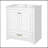 30"Bathroom Vanity With Ceramic Sink-218748088