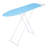 42" Full-Size Ironing Board - 4-Leg Fold-Up, Height Adjustable Blue