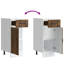Kitchen Base Cabinet Lucca Engineered Wood-18950724