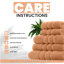 Zero 2 Piece Bath Towel Same-Size Bale-2107004875-2107004868