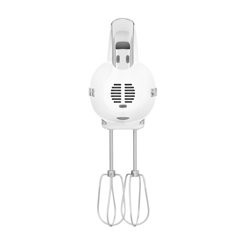 SMEG 50's Retro Style Electric Hand Mixer, White