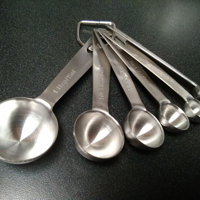 Endurance Long Measuring Spoons - Stainless Steel – The Seasoned