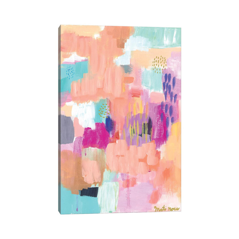 Transport Me To The Amalfi Coast by Mati Rose - Wrapped Canvas Gallery-Wrapped Canvas Giclée, 12" H x 8" W, Wrapped Canvas