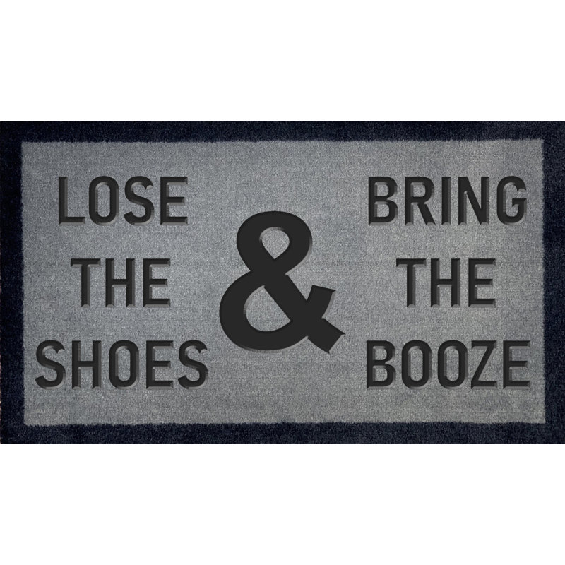 Shryock Non-Slip Indoor Doormat